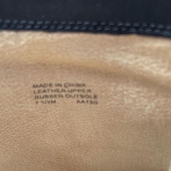 Michael Michael Kors Haven Bootie Leather Suede size 7.5 - Picture 8 of 10